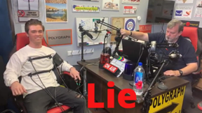 use lie detector in a video